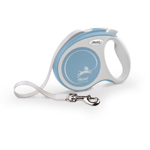 Flexi Comfort Plus S traka 5 m svijetloplava Slike