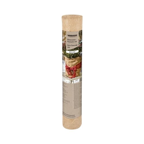 Windhager Zimska zaščitna flis podloga iz jute eko - 0,5 x 4 m Cene