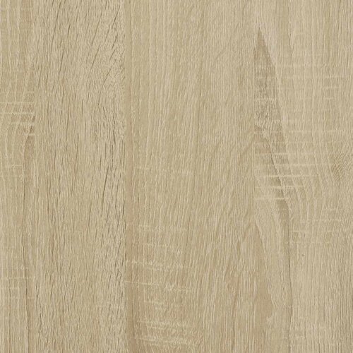  Vitrina boja hrasta sonome 100x8,5x50 cm konstruirano drvo Slike