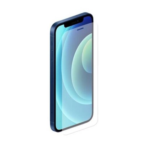 MW Za&amp;Aring;&amp;iexcl;&amp;Auml;ita zaslona za iPhone 12/12 Pro POLYBAG z integriranim aplikatorjem, Prozorno, (21302630) Slike