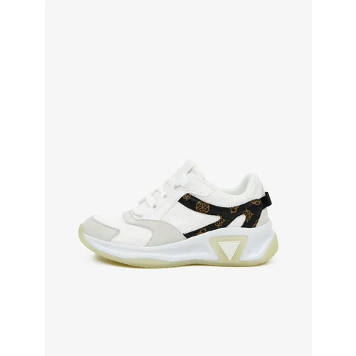 Guess White Women's Shoes Jamming - Women