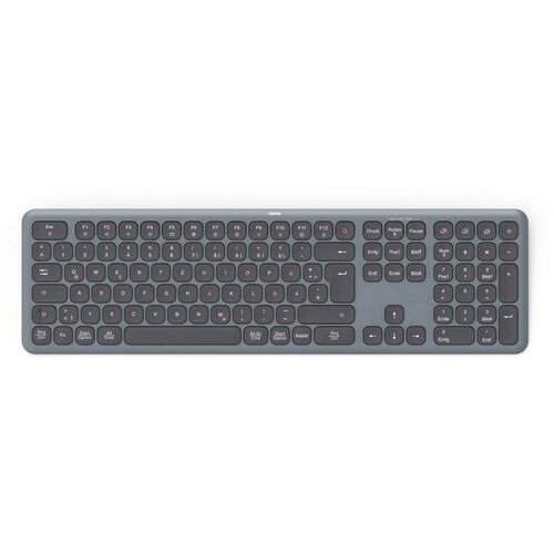 Hama Brezžična tipkovnica WK-550 siva, (5000266034) Cene