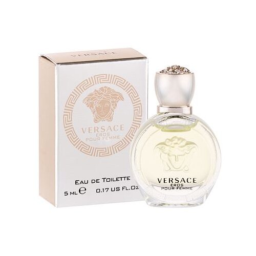 Versace Eros Pour Femme toaletna voda 5 ml za žene Cijene