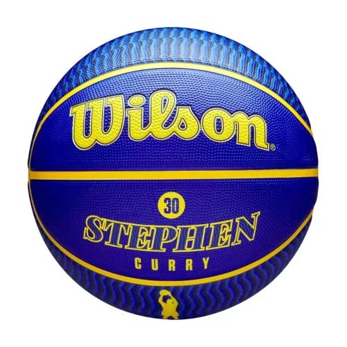 Wilson nba player icon stephen curry outdoor ball wz4006101xb7