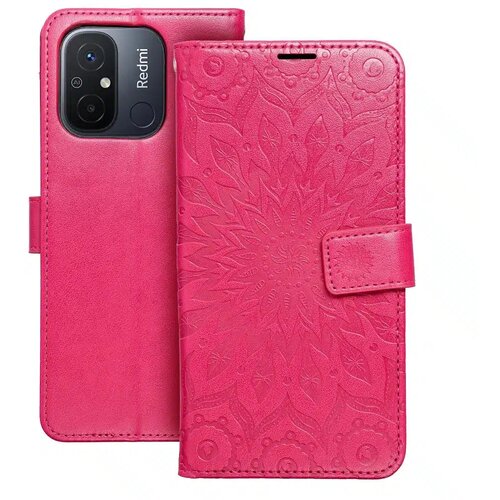 Mezzo Book case preklopna torbica za XIAOMI Redmi 12 C mandala magenta Cijene