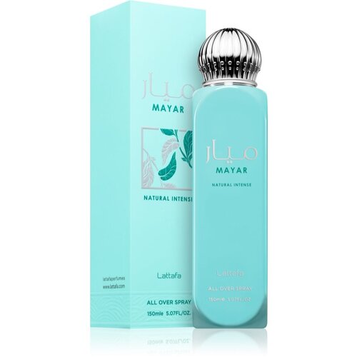 Lattafa Mayar Natural Intense pr&amp;scaron;ilo za telo za ženske 150 ml Slike