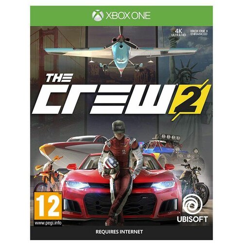 Ubisoft Entertainment Xbox ONE igra The Crew 2 Cene