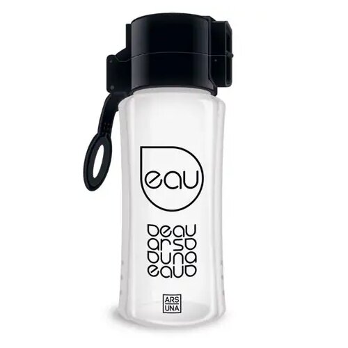 Ars Una Črni prozorni bidon 450ml Cene