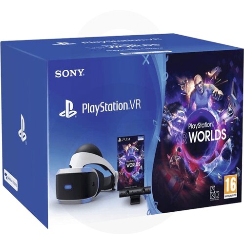  Obnovljen Sony PlayStation VR očala + PlayStation 4 VR Kamera + 2 leti garancije Cene