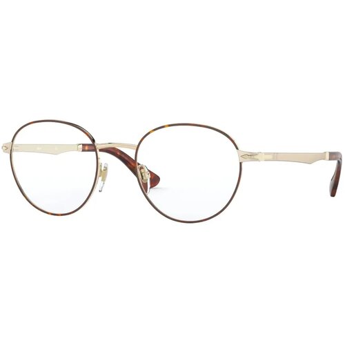 Persol Mu&scaron;ki okvir za dioptrijske naočare 0PO2460V 1075, Okrugle, Zlatni Cene