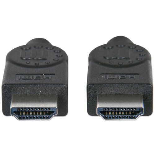 Manhattan HDMI priključni kabel HDMI-A vtič\, HDMI-A vtič 7.50 m črna 308441-CG #####4K UHD HDMI kabel, (20410713) Cene