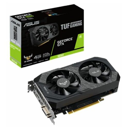Asus nVidia GeForce GTX 1650, 4GB, 128-Bit, TUF-GTX1650-4GD6-G grafička kartica Slike