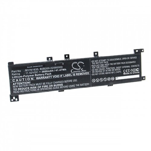 VHBW Baterija za Asus VivoBook 17 A705 / 17 X705, B31N1635, 3600 mAh Slike