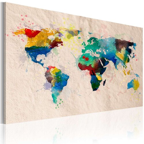  Slika - The World of Colours 60x40 Slike