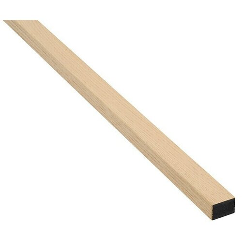 x završna letvica za akustične panele boje hrasta (D Š D: 300 2,7 1,9 cm, Boja hrasta) Cijene
