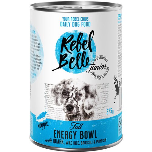 Rebel Belle Junior Full Energy Bowl - veggie 6 x 375 g Slike