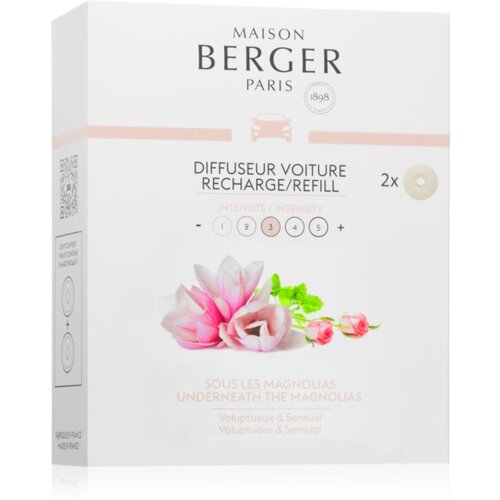 Maison Berger Paris Car Underneath the Magnolias miris za auto zamjensko punjenje 2 kom Cijene