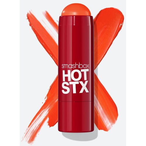 Smashbox POP LX Blush kremasto rumenilo u sticku nijansa Hi-Fi Heat 5 g Slike