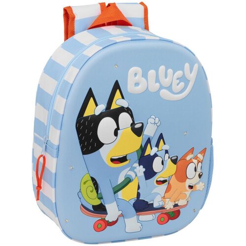 BLUEY Ruksak (3D LED) 33 cm Slike