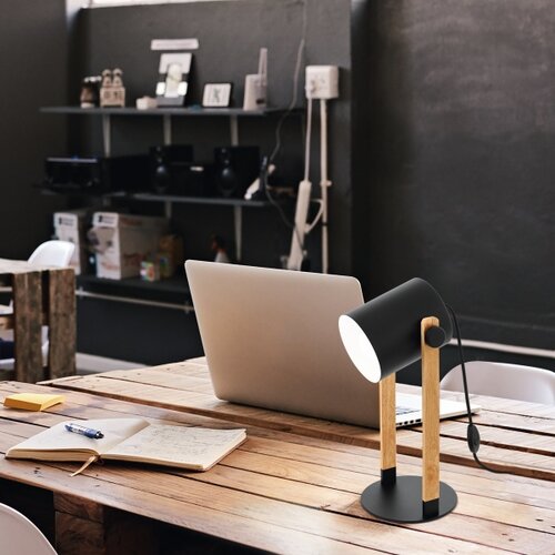 Eglo STONA LAMPA 1XE27 HORNWOOD 43047 Slike