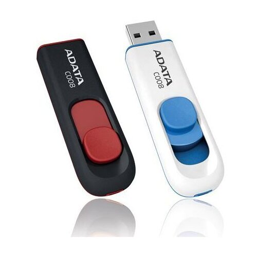 Adata USB 64GB C008 Black Slike