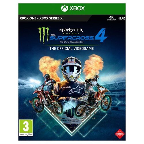Milestone MONSTER ENERGY SUPERCROSS THE OFFICIAL VIDEOGAME 4 Cene