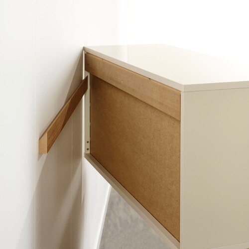 Hammel Furniture Stenski regal v hrastovem dekorju v naravni barvi 70x70 cm Mistral &amp;ndash; Slike
