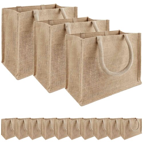  Torbe od jute 50 Prirodna 26 x 22 x 14 cm 100% Jut Cijene