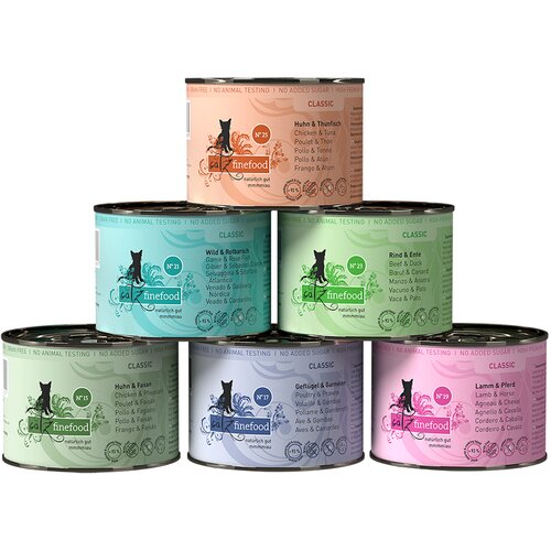 catz finefood poskusno pakiranje 6 x 200 g - Poskusno pakiranje I Cene