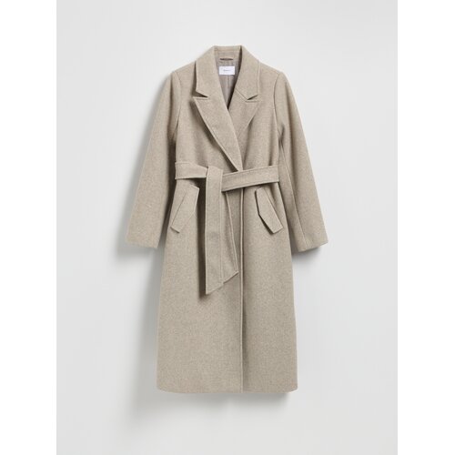 Reserved LADIES` COAT - bež Cene