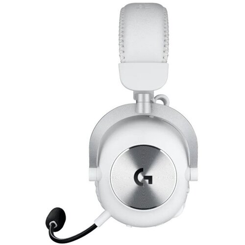 Logitech G PRO X 2 LIGHTSPEED White - Wireless Gaming Headset Slike