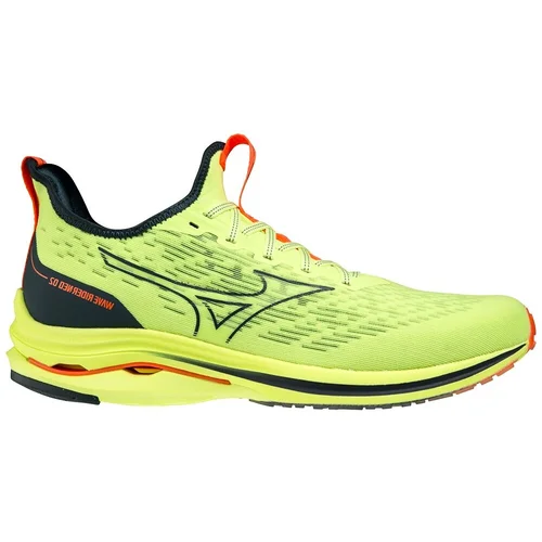 Mizuno Men's running shoes Wave Rider Neo 2 Neo Lime/Orion Blue EUR 44.5