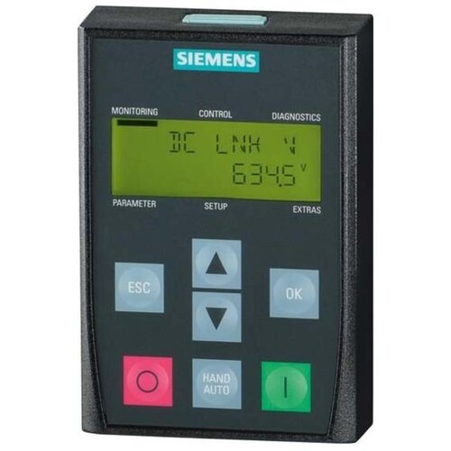 Siemens Dig.Industr. osnovni operaterski panel 6SL3255-0AA00-4CA1, (20891325) Slike
