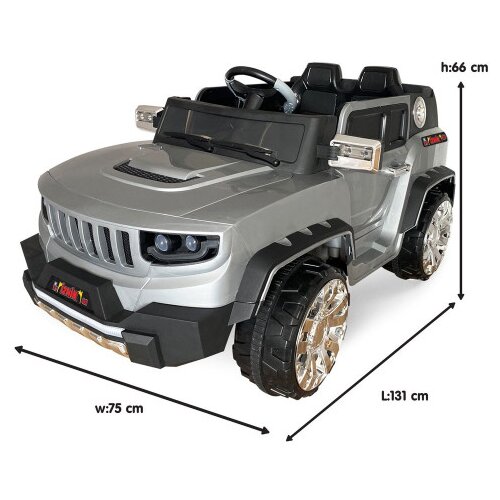 Baby toys Džip Iznik 12v rc sivi Cene