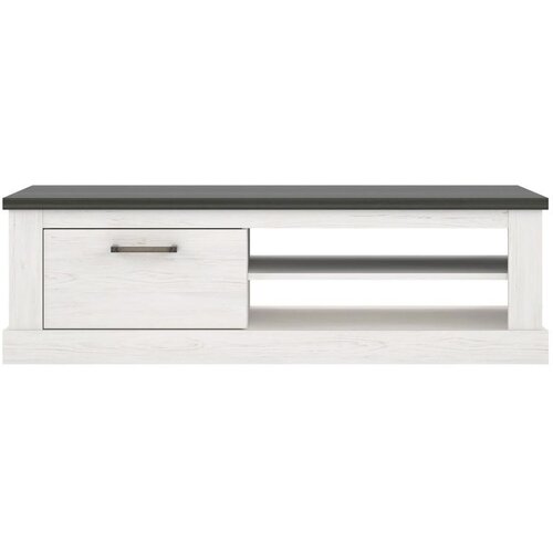 Premium Living Tv-element Montreal, Bela, Barva Pinije Cene