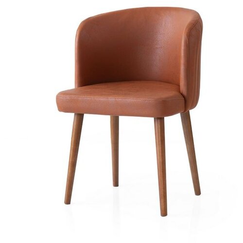 Hanah home Zen - 4234 Tile Red Chair Set (2 Pieces) Cene