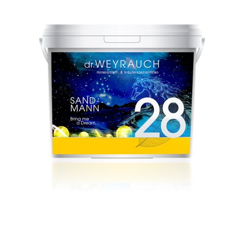 dr. WEYRAUCH Nr. 28 Sandmann - 7.000 g Cene