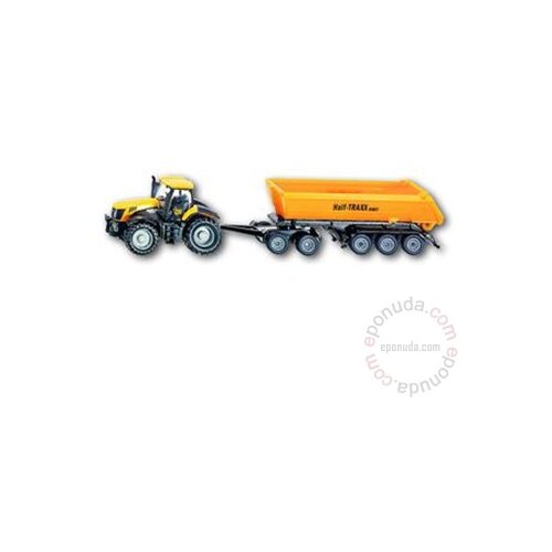 Siku Vozilo JCB s kipersko prikolico Slike