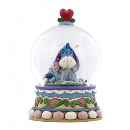 Jim Shore Gloom to Bloom Eeyore Water ball Slike