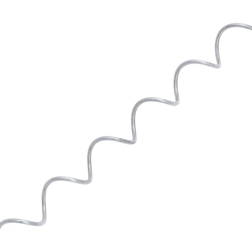  Gabionske spirale 24 kom od pocinčanog čelika 100 cm Slike