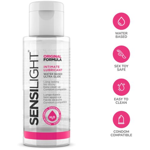 Sensation Luxe Lubrikant Sensilight Original 30ml Cene