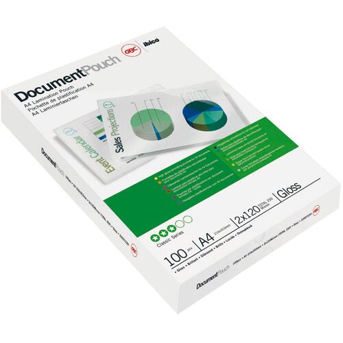 Folija za plastificiranje 80my a4 sjajna pk100 gbc ib585036 Cijene