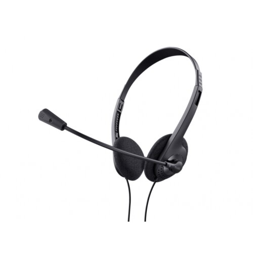 Trust Basics žičane slušalice 2 x 3.5mm, 1.8m, on ear, 2.0 idealne za video chat Cijene