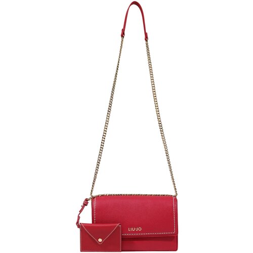 Liu Jo Torbe CROSSBODY AA5158E0058 Rdeča Slike