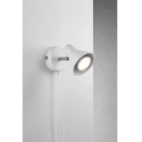 Nordlux zidna svetiljka eik 1xGU10/35W/230V bela Slike