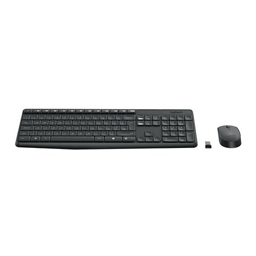  Tastatura + mi&scaron; bežično Logitech MK235, crno,... Cijene