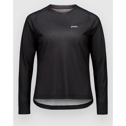 Poc Motion Air Long Sleeve Jersey uranium black Cene