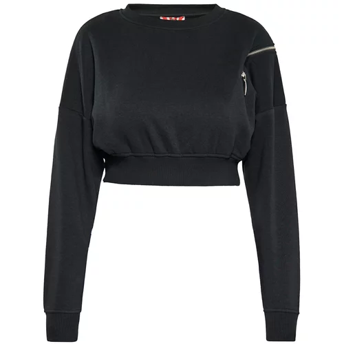 myMo ROCKS Sweater majica crna