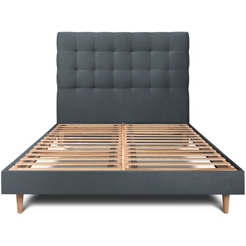 Sommeil de plomb Postelja 150x190 cm z oblazinjenim vzglavjem - Žametna blago, (21612622) Cene