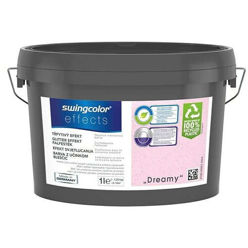 SWINGCOLOR Efekt barva Dreamy (1 l) Slike